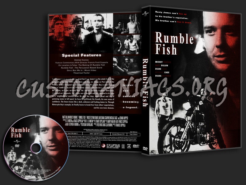 Rumble Fish dvd cover