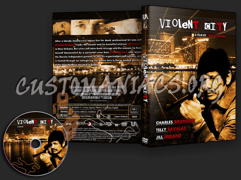 Violent City dvd cover