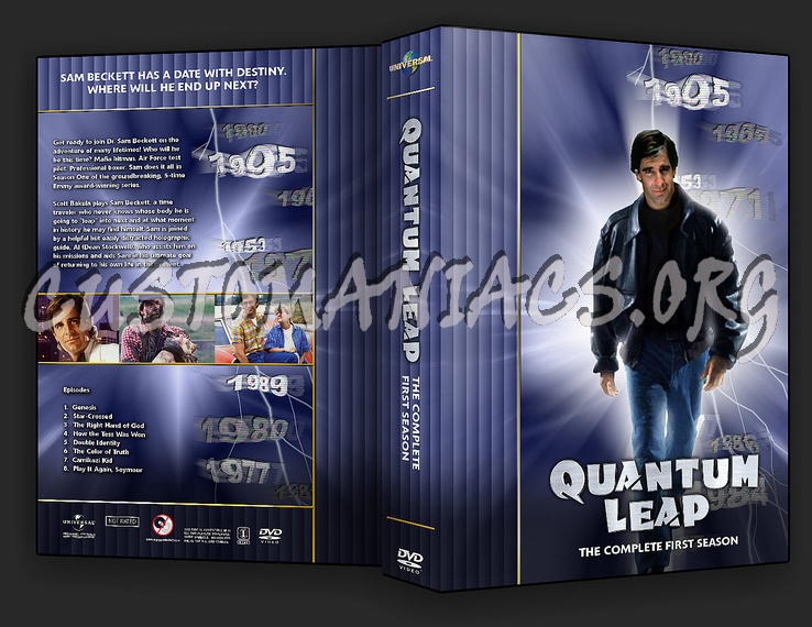 Quantum Leap - TV Collection dvd cover