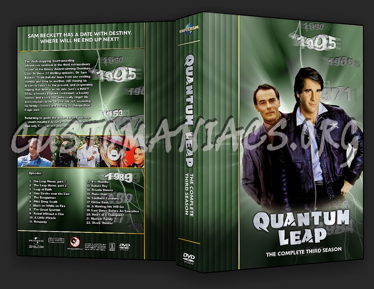 Quantum Leap - TV Collection dvd cover