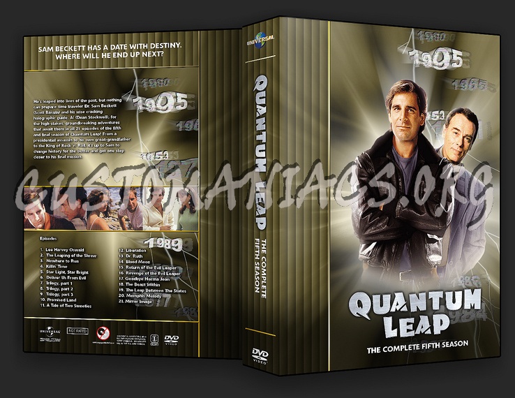 Quantum Leap - TV Collection dvd cover