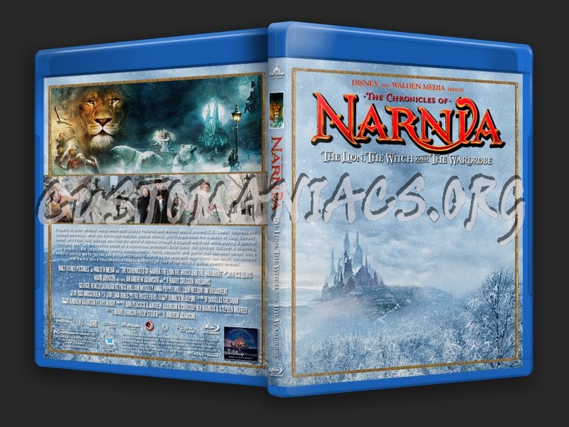 The Chronicles Of Narnia: The Lion The Witch And The Wardrobe blu-ray cover