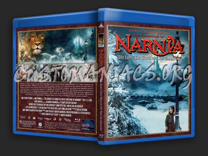 The Chronicles Of Narnia: The Lion The Witch And The Wardrobe blu-ray cover