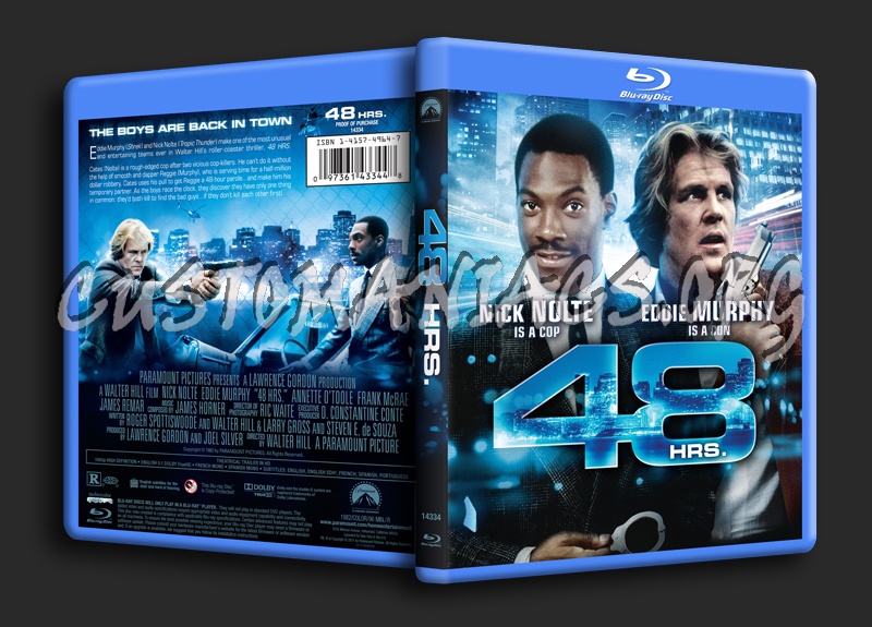 48 Hrs. blu-ray cover