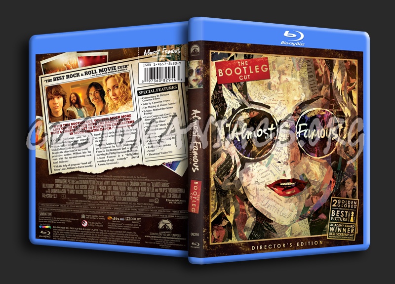 Almost Famous blu-ray cover