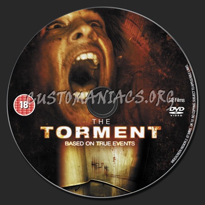 The Torment AKA The Possession of David O'Reilly dvd label