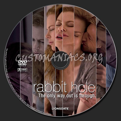 Rabbit Hole dvd label
