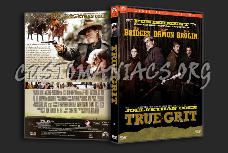 True Grit dvd cover