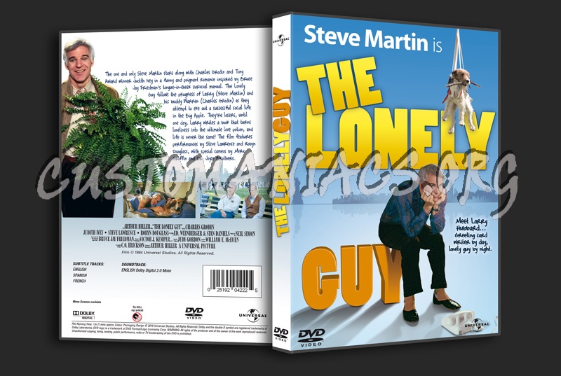 The Lonely Guy dvd cover