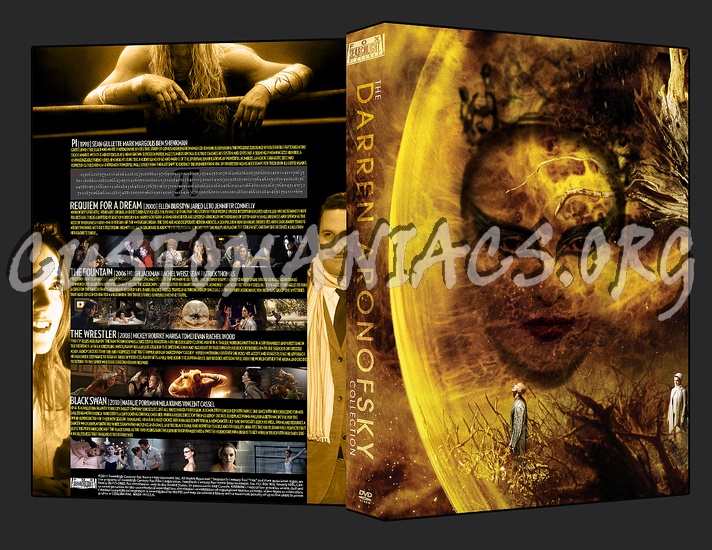 The Darren Aronofsky Collection dvd cover