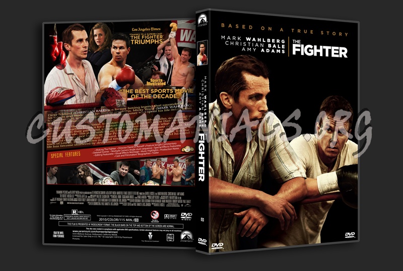 The Fighter dvd cover