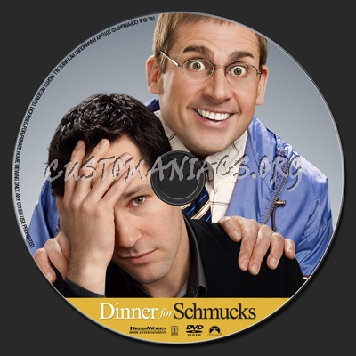 Dinner For Schmucks dvd label