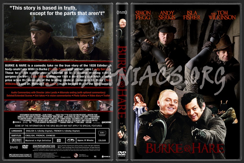 Burke and Hare dvd cover