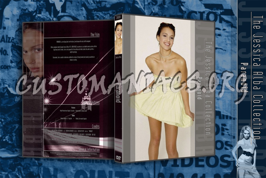 Paranoid dvd cover
