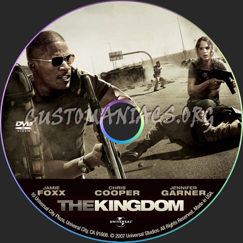 The Kingdom dvd label