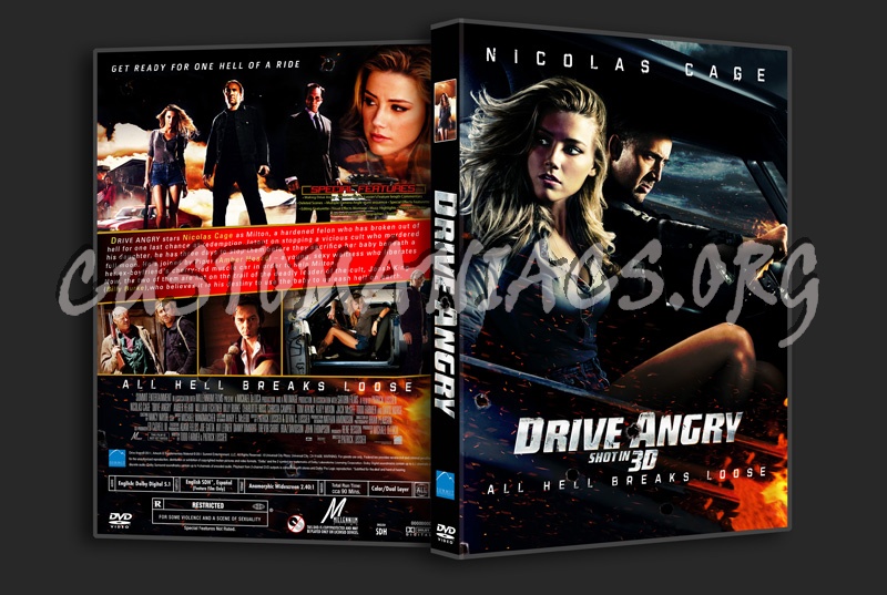 Drive Angry dvd cover