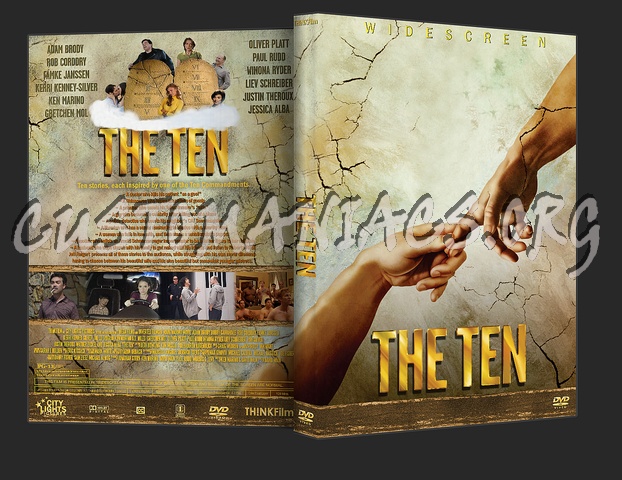 The Ten dvd cover