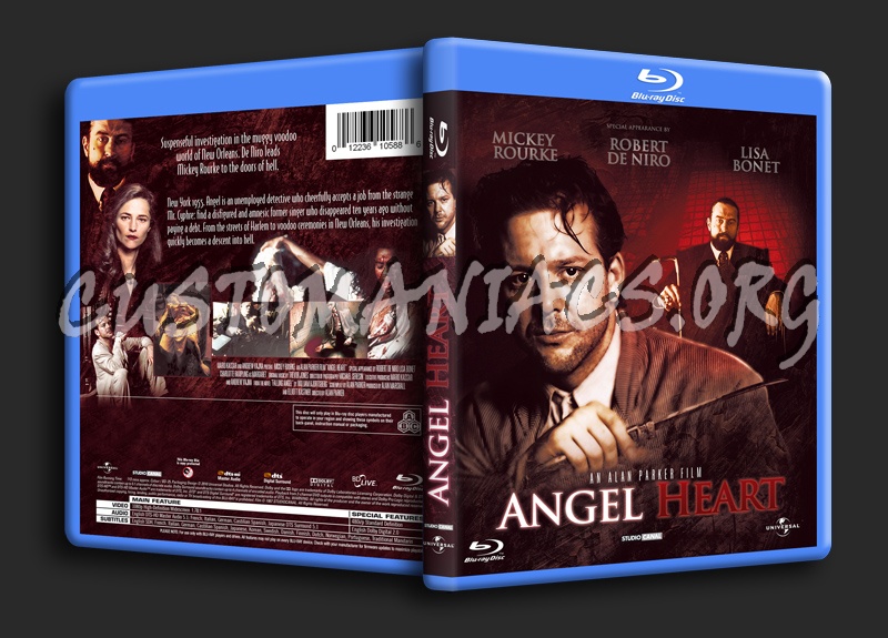 Angel Heart blu-ray cover
