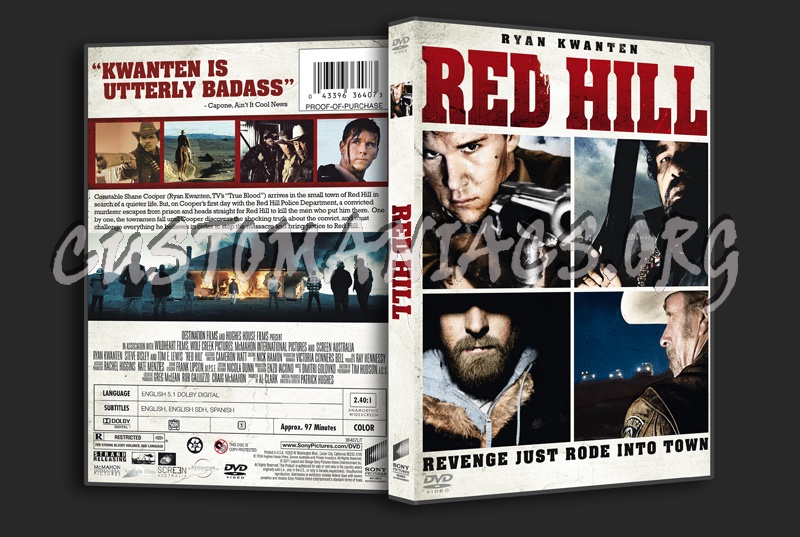 Red Hill dvd cover