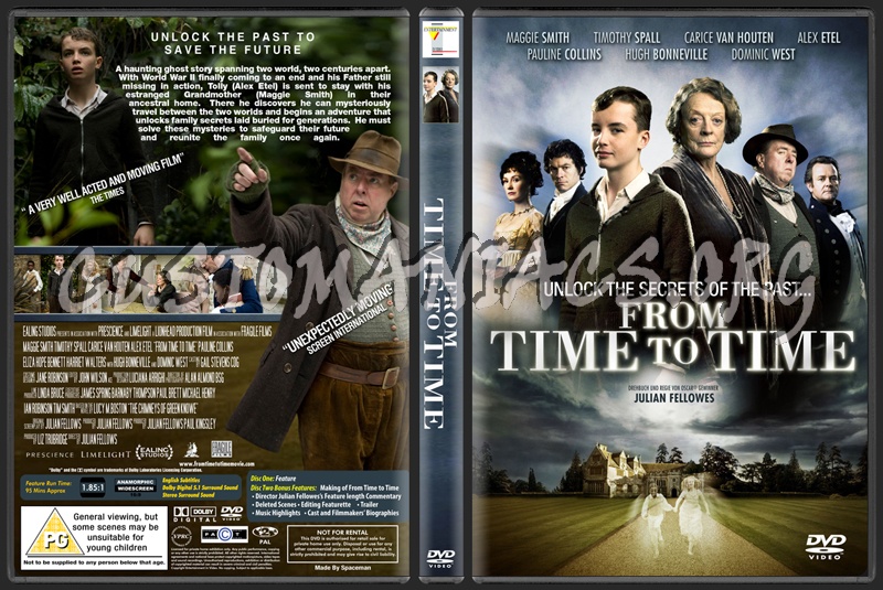 From Time to Time dvd cover