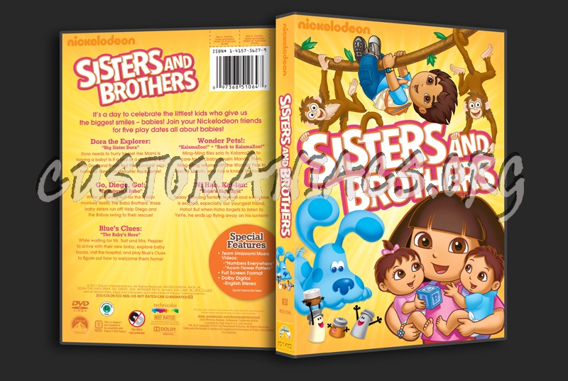 Sisters and Brothers dvd cover