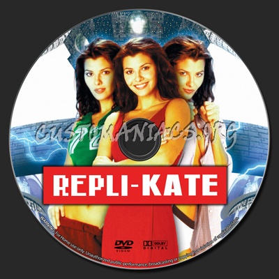 Repli-Kate dvd label