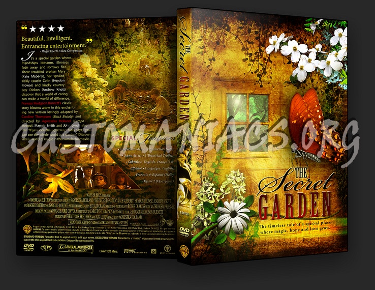 The Secret Garden dvd cover