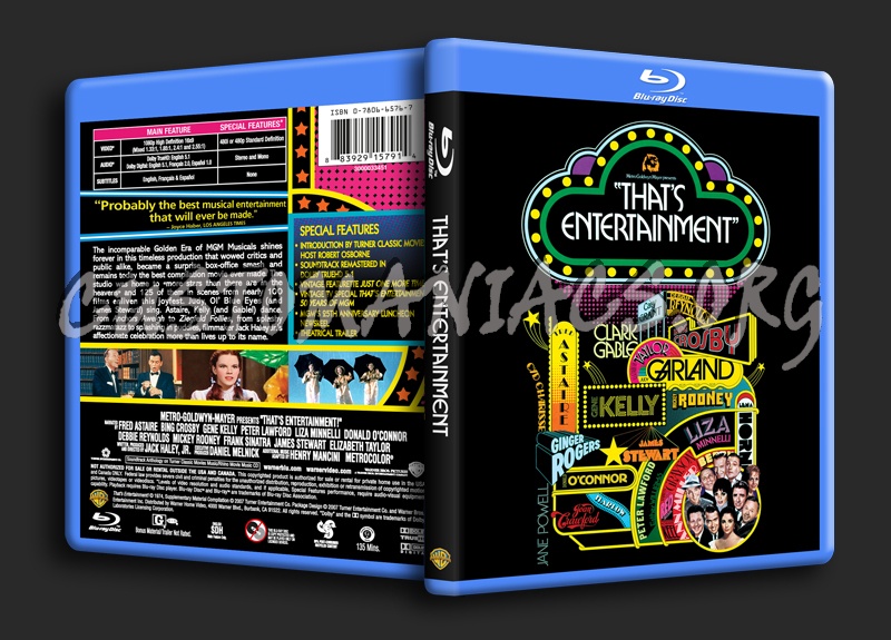 That's Entertainment blu-ray cover