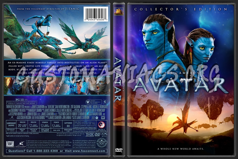 Avatar dvd cover