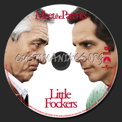 Little Fockers dvd label