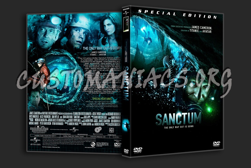 Sanctum dvd cover