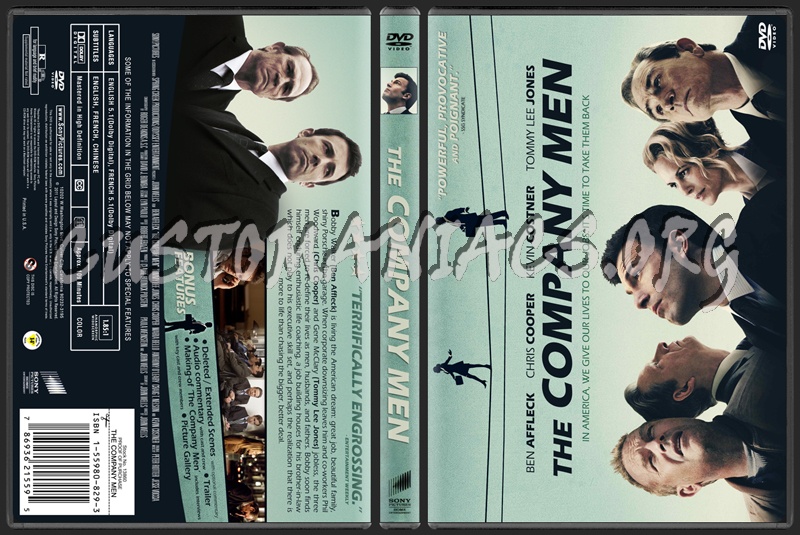 The Company Men dvd cover