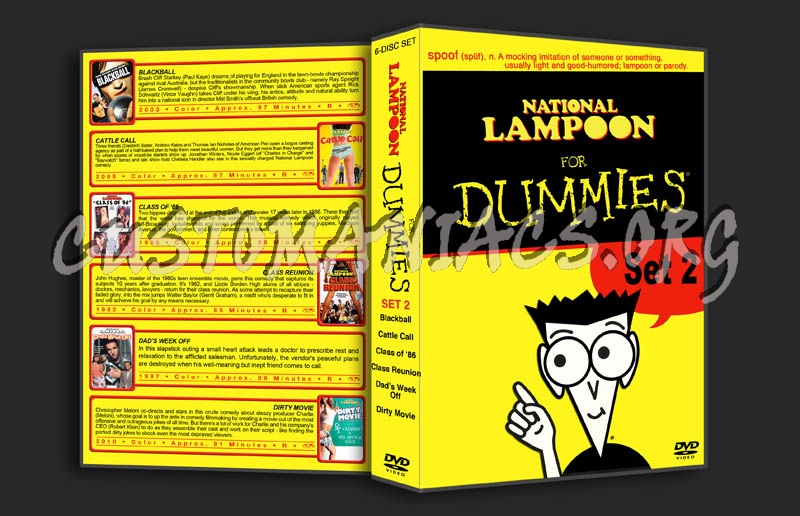 National Lampoon for Dummies - Set 2 dvd cover