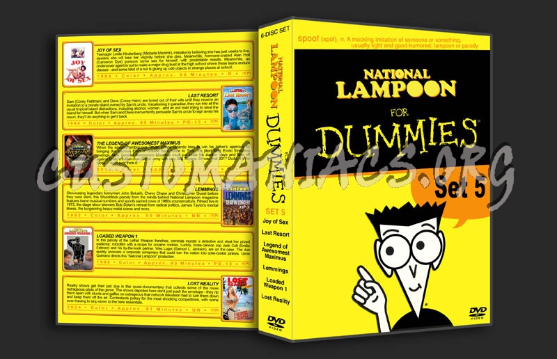National Lampoon for Dummies - Set 5 dvd cover