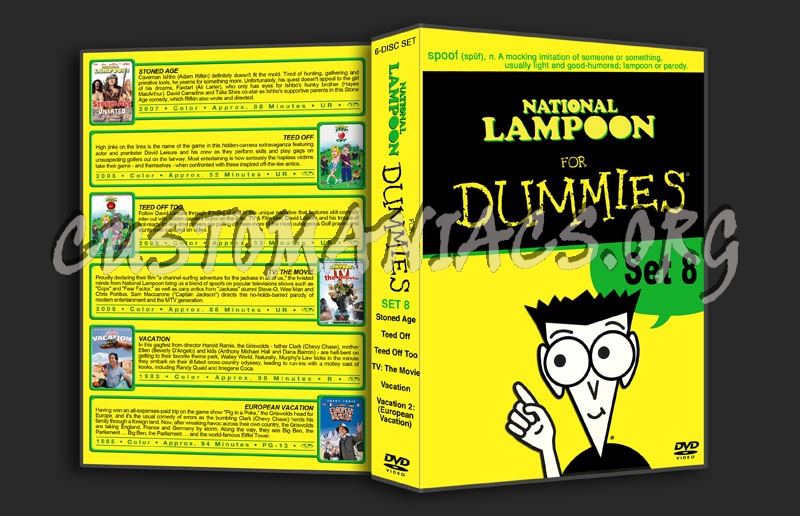 National Lampoon for Dummies - Set 8 dvd cover