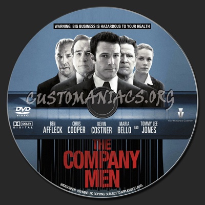 The Company Men dvd label