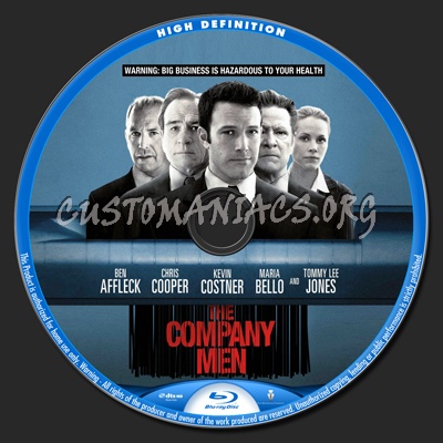 The Company Men blu-ray label
