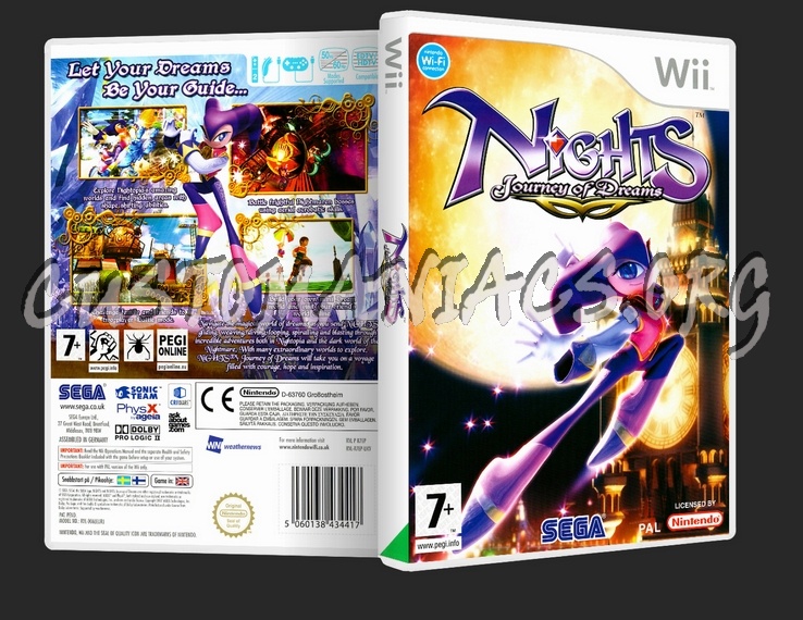 Nights Journey Of Dreams dvd cover