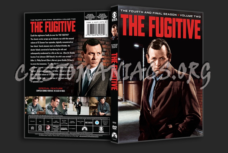 The Fugitive Season 4 Volume 2 dvd cover