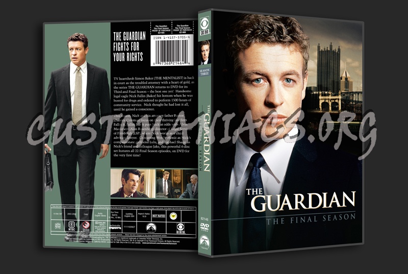 The Guardian Season 3 dvd cover