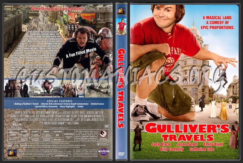 Gulliver's Travels dvd cover