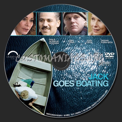 Jack Goes Boating dvd label