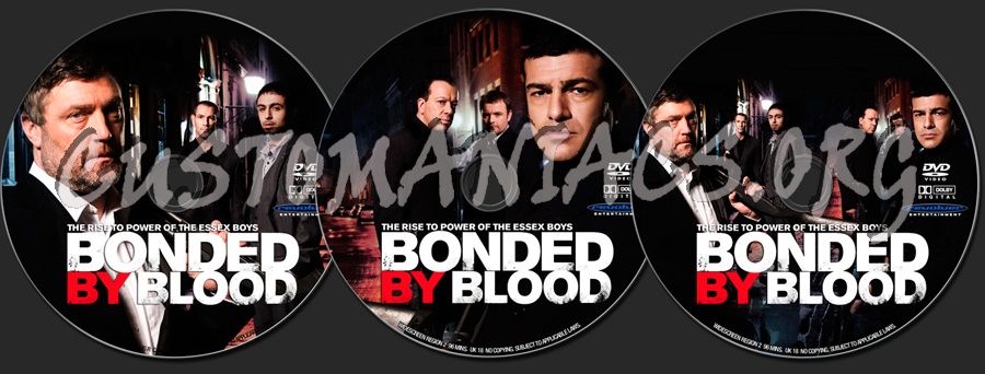 Bonded By Blood dvd label