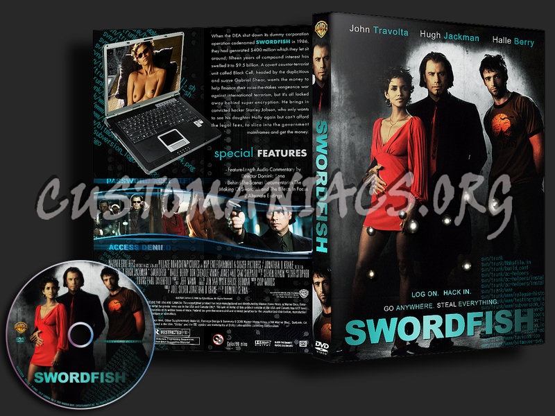 Swordfish dvd cover