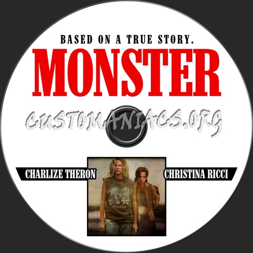 Monster dvd label