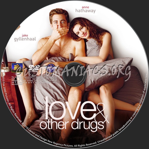 Love and Other Drugs dvd label