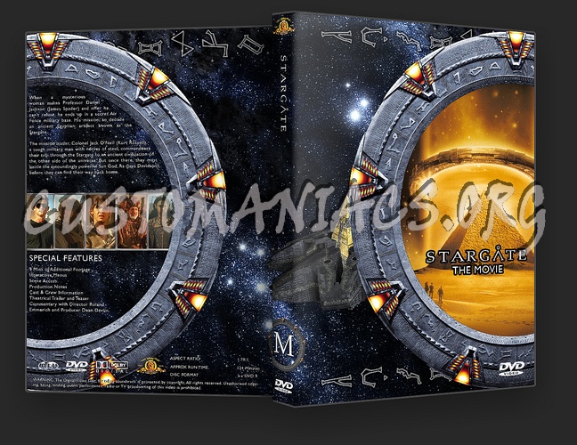 Stargate Movie Collection dvd cover