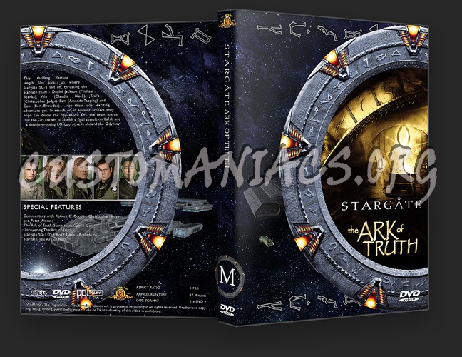 Stargate Movie Collection dvd cover