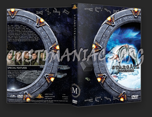 Stargate Movie Collection dvd cover