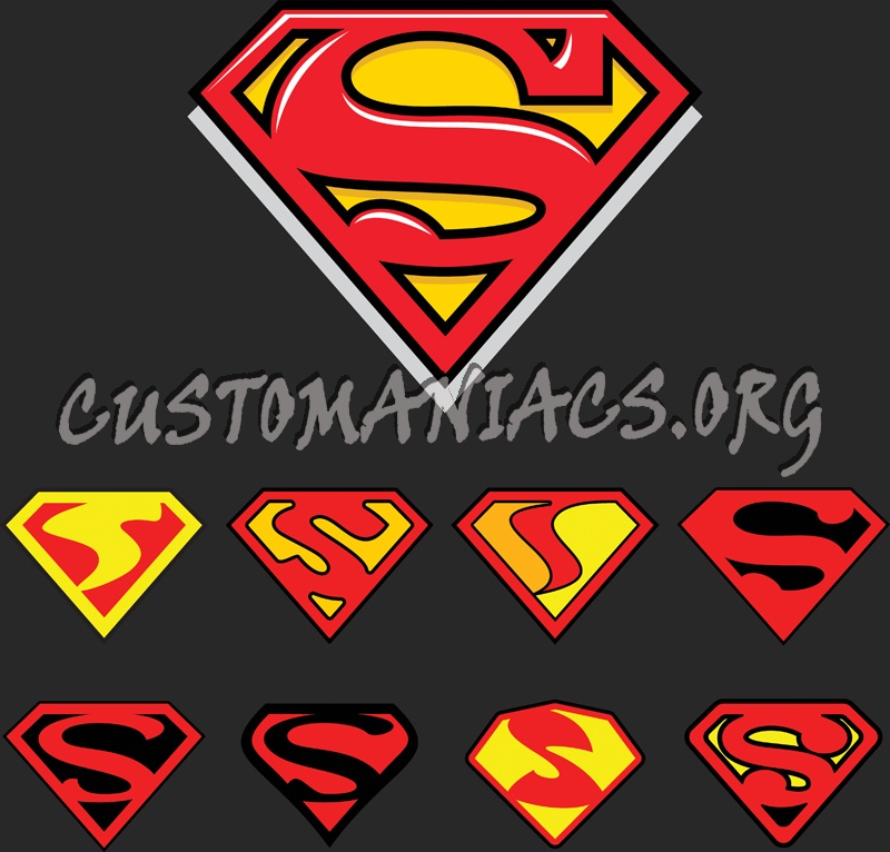 Superman Logos 